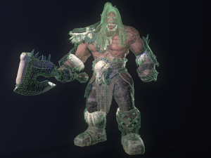 orc 3D 모델