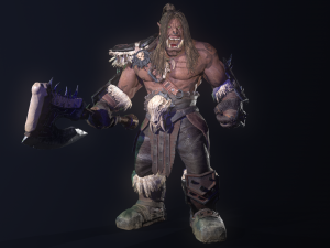 orc Modelo 3D