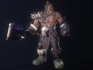 orc 3D Model