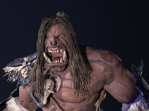 orc Modelo 3D