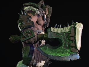 orc Modelo 3D
