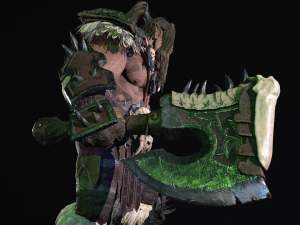 orc 3D Model