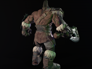 orc Modelo 3D