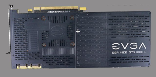 NVidia GeForce GTX 1080 TI Graphics Card 3D model - Download