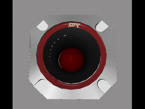 MTX RTX-2BT Tweeter 3D Model