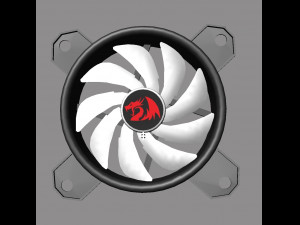 Dragon Cooling Fan 3D Model