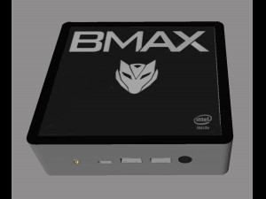 BMAX Mini PC 3D Model