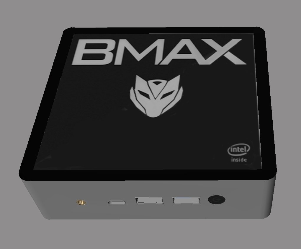 BMAX Mini PC Free 3D Model in Computer 3DExport
