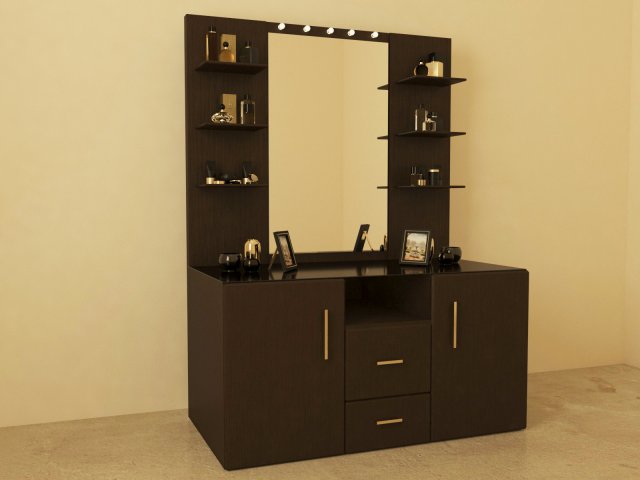 bedroom mirror 3D मॉडल .c4d .max .obj .3ds .fbx .stl .blend 