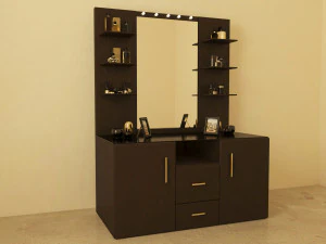 зеркало в спальне 3D Модель