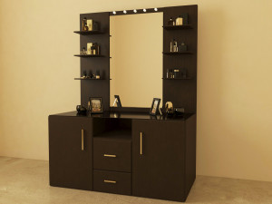 bedroom mirror 3D मॉडल