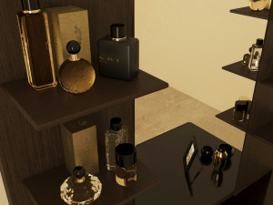 bedroom mirror 3D मॉडल