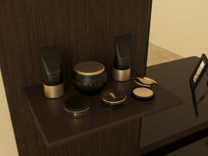 bedroom mirror 3D मॉडल
