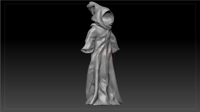jawa clothing 3D Модель .c4d .max .obj .3ds .fbx .stl .blend 