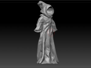 jawa clothing 3Dモデル