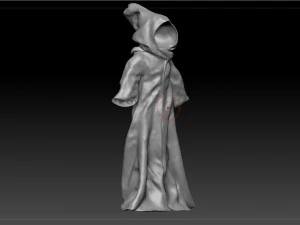 jawa clothing 3D Model
