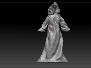 jawa clothing 3D Модель