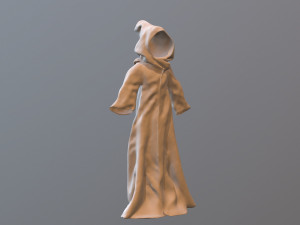 jawa clothing 3D Модель