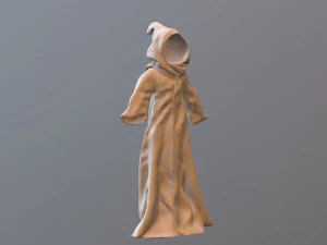 jawa clothing 3D Model