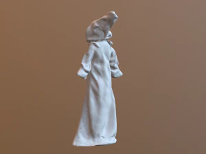 jawa clothing 3D Model