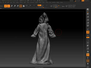 jawa clothing 3D Model