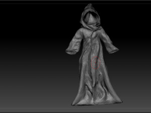 jawa clothing 3D Модель