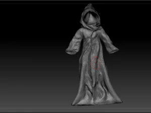 jawa clothing 3D Model