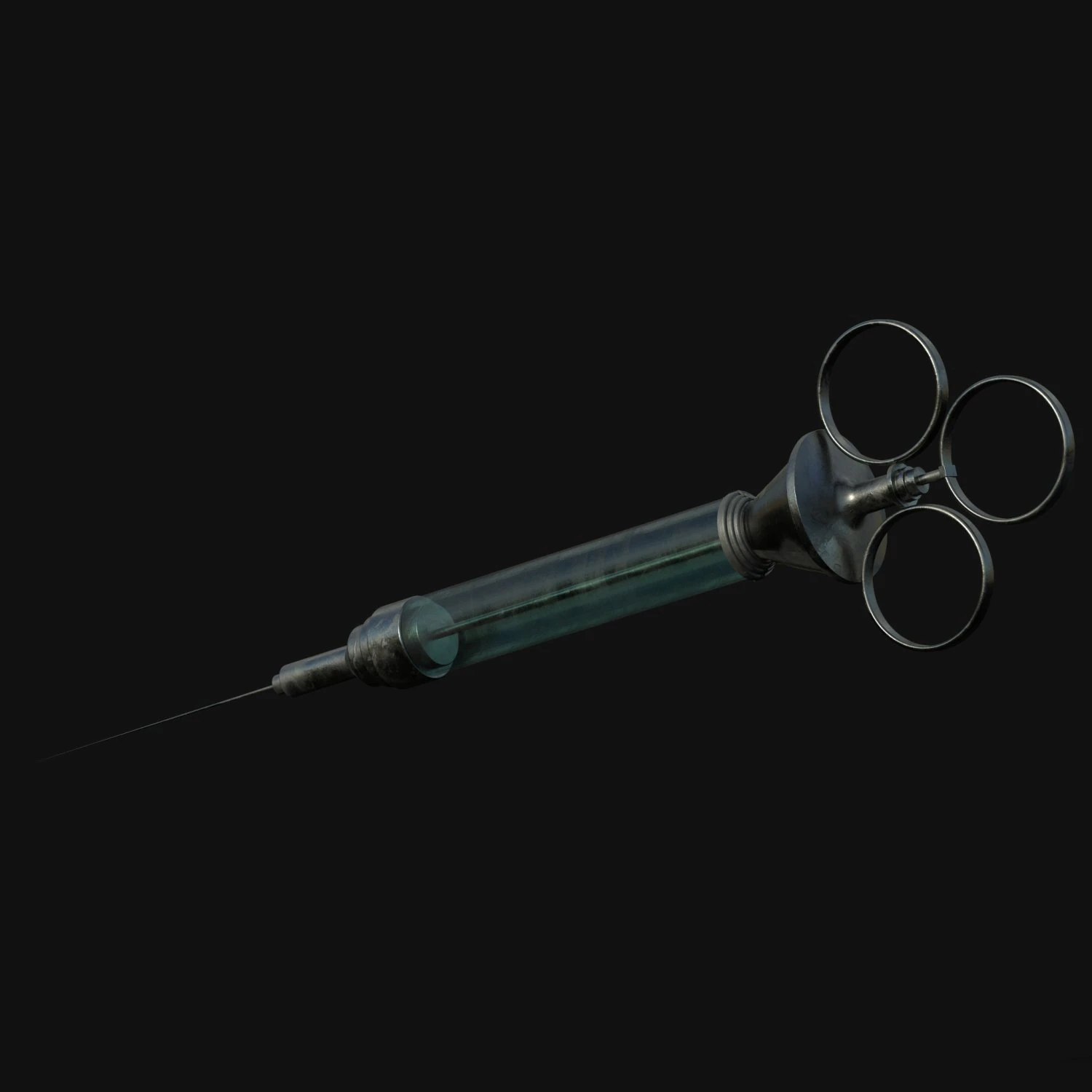 syringe 3D Model .c4d .max .obj .3ds .fbx .stl .blend 