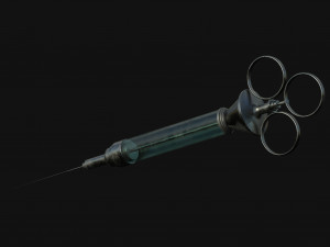 syringe 3D Модель