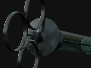 syringe 3D Model