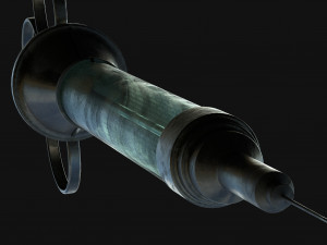 syringe 3D Модель