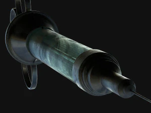 syringe 3D Model