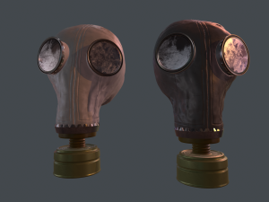 gas mask 3D Model