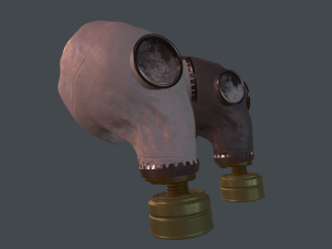 gas mask 3D Модель
