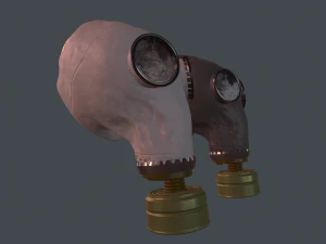 gas mask 3D Model