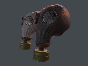gas mask 3D Модель
