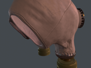 gas mask 3D Модель