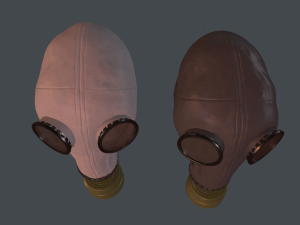 gas mask 3D Модель