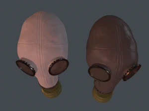 gas mask 3D Model