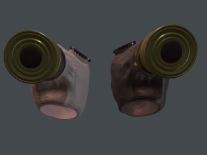 gas mask 3D Модель