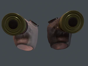 gas mask 3D Model