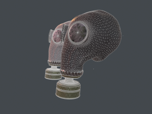 gas mask 3D Модель