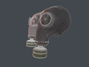 gas mask 3D Model