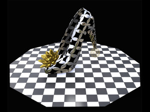 high heel 3D Model