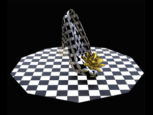 high heel Model 3D