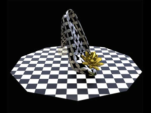 high heel 3D Model