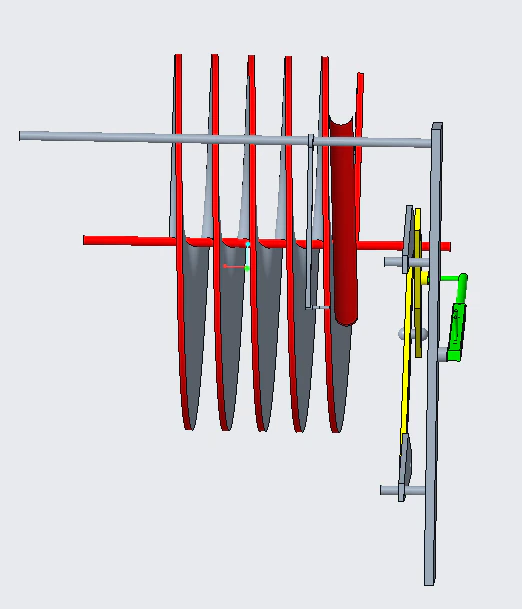 oil extracting skimmer 3D Model .c4d .max .obj .3ds .fbx .stl .blend 