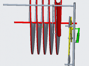 oil extracting skimmer 3D 모델