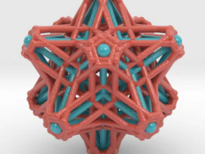 hedron stars nest 3D Print Model