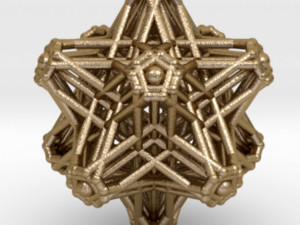 hedron stars nest Modelo de impresión 3D